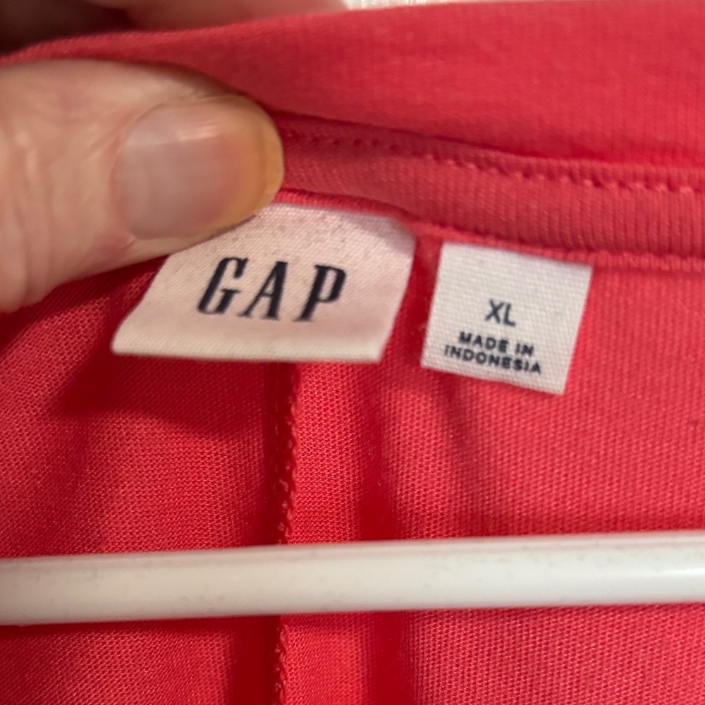 GAP Coral Ruffle Sleeve Midi Dress - Picture 3 of 7